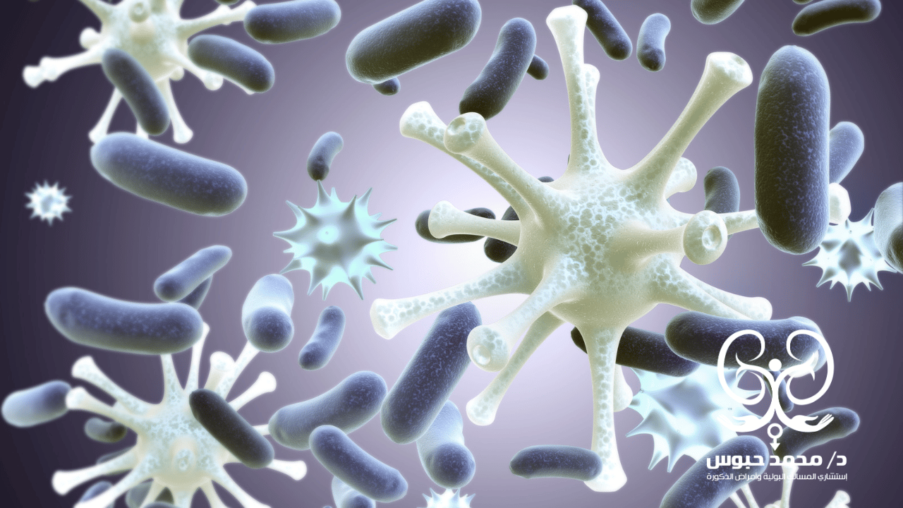 ما هى البكتيريا والفيروسات: