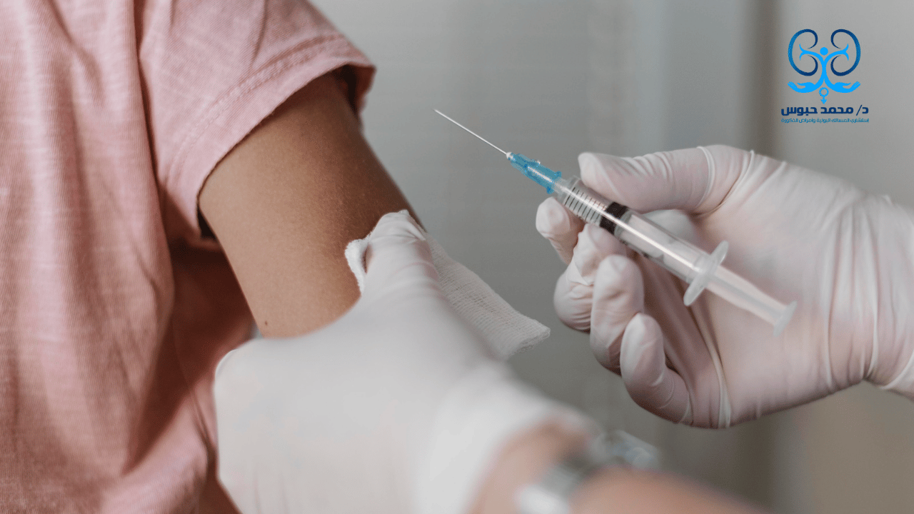 التطعيم vaccination